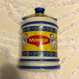 Vintage Maggi Canister